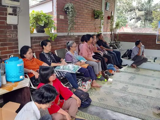 Pelatihan Teknik Dasar Konseling, foto 14