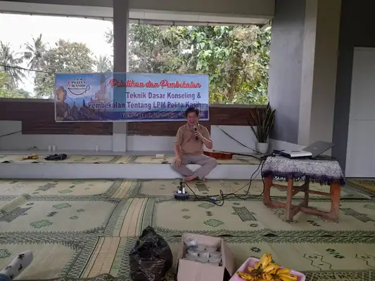 Pelatihan Teknik Dasar Konseling, foto 22