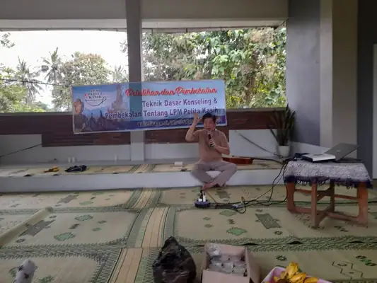 Pelatihan Teknik Dasar Konseling, foto 23