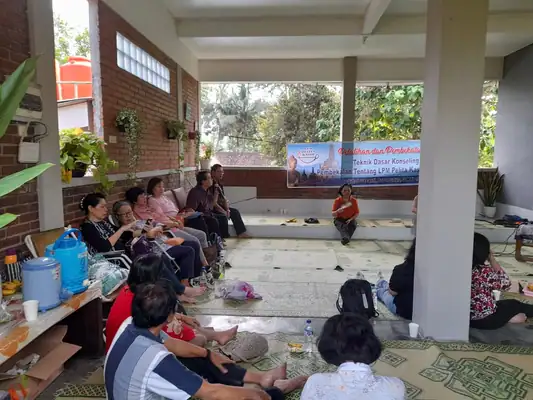 Pelatihan Teknik Dasar Konseling, foto 27