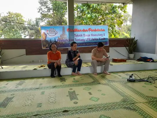 Pelatihan Teknik Dasar Konseling, foto 30