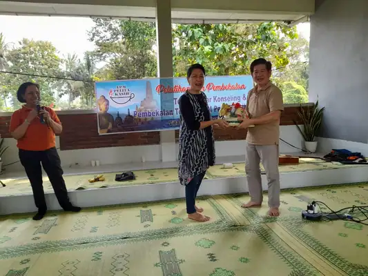 Pelatihan Teknik Dasar Konseling, foto 32