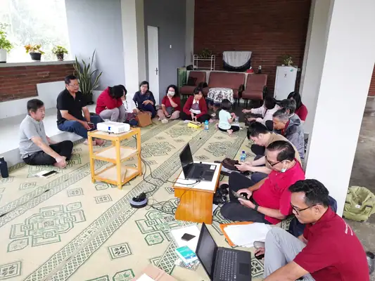 Pelatihan Teknik Dasar Konseling, foto 61