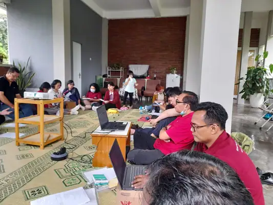 Pelatihan Teknik Dasar Konseling, foto 65