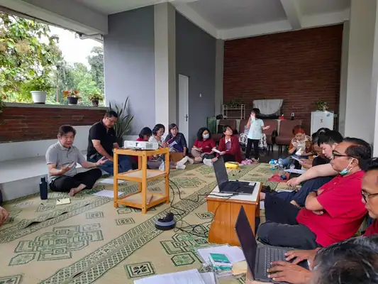 Pelatihan Teknik Dasar Konseling, foto 66