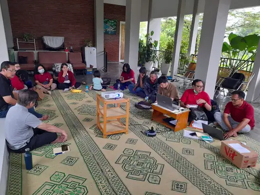 Pelatihan Teknik Dasar Konseling, foto 70