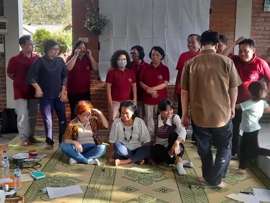 Pelatihan Teknik Dasar Konseling, foto 75
