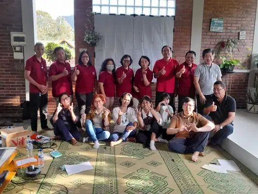 Pelatihan Teknik Dasar Konseling, foto 78