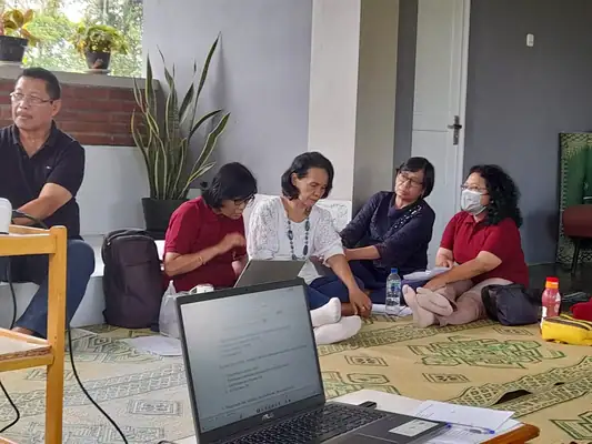 Pelatihan Teknik Dasar Konseling, foto 80