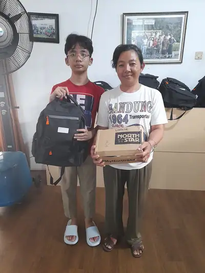 Pembagian Tas & Perlengkapan Sekolah, foto 15