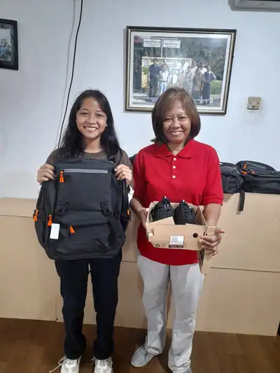 Pembagian Tas & Perlengkapan Sekolah, foto 22