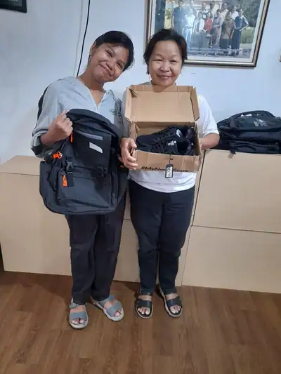 Pembagian Tas & Perlengkapan Sekolah, foto 29
