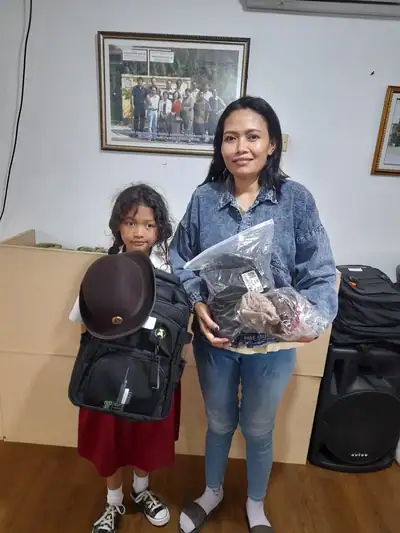 Pembagian Tas & Perlengkapan Sekolah, foto 30