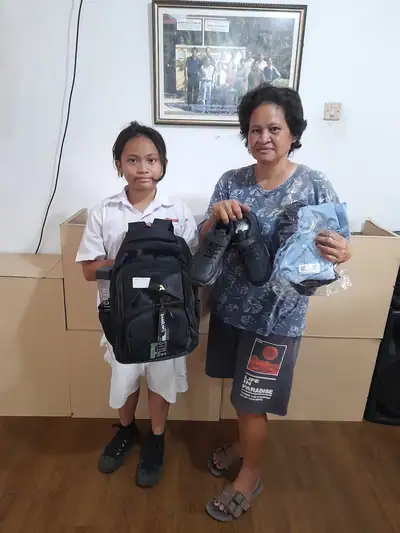 Pembagian Tas & Perlengkapan Sekolah, foto 32