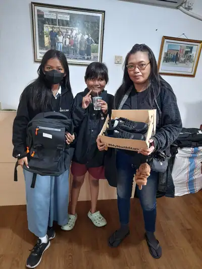 Pembagian Tas & Perlengkapan Sekolah, foto 35