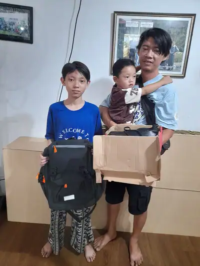 Pembagian Tas & Perlengkapan Sekolah, foto 38