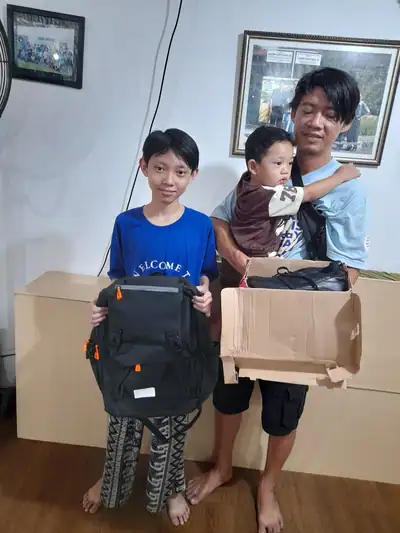 Pembagian Tas & Perlengkapan Sekolah, foto 39