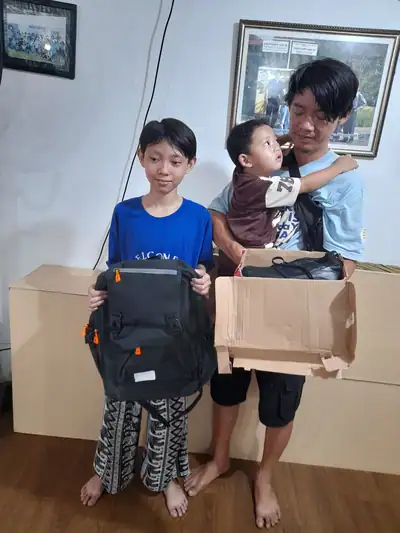 Pembagian Tas & Perlengkapan Sekolah, foto 40