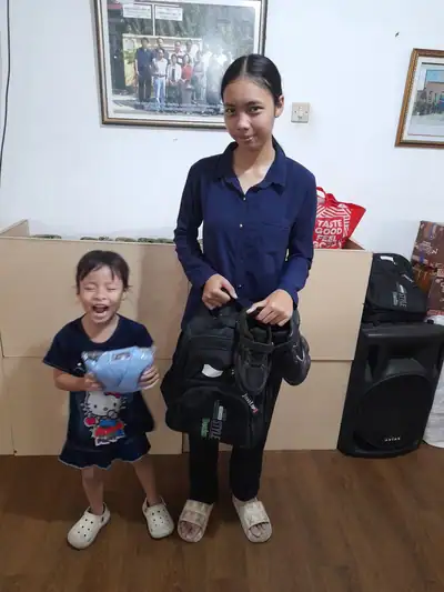 Pembagian Tas & Perlengkapan Sekolah, foto 43