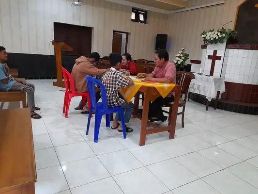 Penyaluran Bantuan Pendidikan Anak Dampingan, foto 20