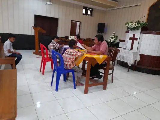 Penyaluran Bantuan Pendidikan Anak Dampingan, foto 22