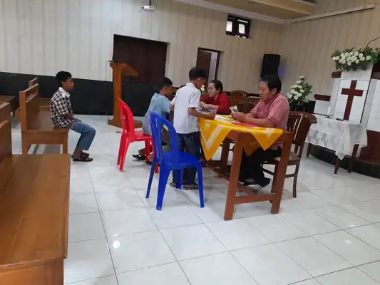 Penyaluran Bantuan Pendidikan Anak Dampingan, foto 23