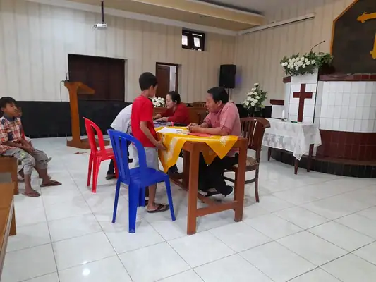 Penyaluran Bantuan Pendidikan Anak Dampingan, foto 24