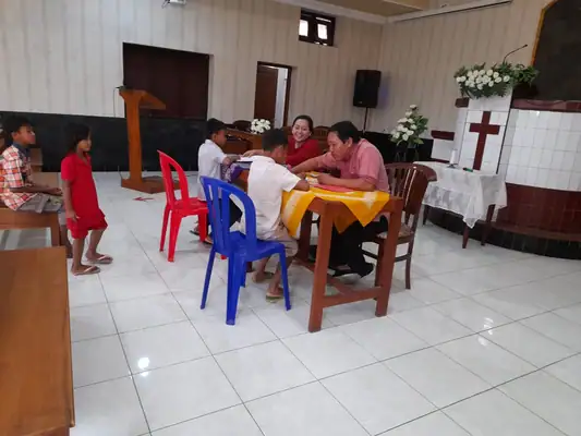 Penyaluran Bantuan Pendidikan Anak Dampingan, foto 25