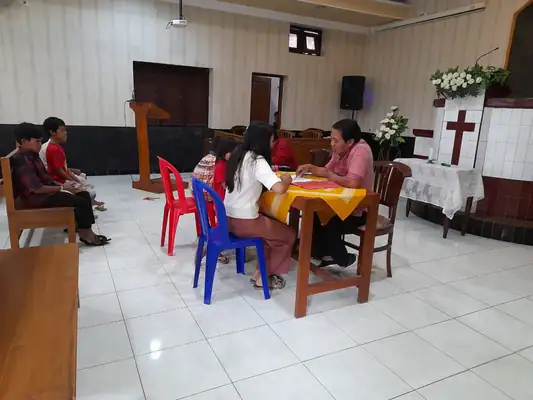 Penyaluran Bantuan Pendidikan Anak Dampingan, foto 26