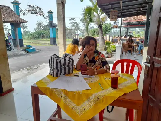 Penyaluran Bantuan Pendidikan Anak Dampingan, foto 41