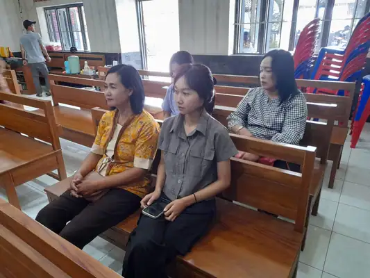 Penyaluran Bantuan Pendidikan Anak Dampingan, foto 43