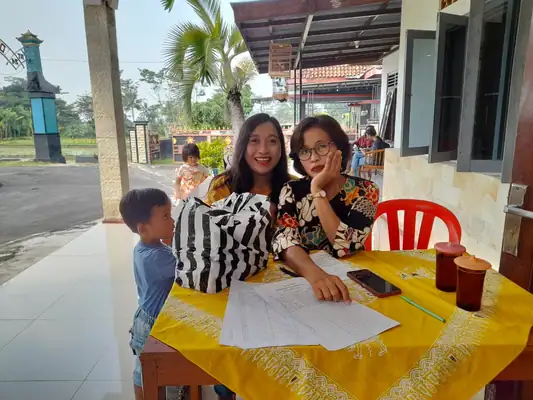 Penyaluran Bantuan Pendidikan Anak Dampingan, foto 44