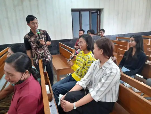 Penyaluran Bantuan Pendidikan Anak Dampingan, foto 48