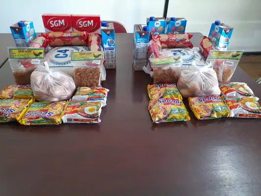 Penyaluran Bantuan Anak Asuh, foto 1