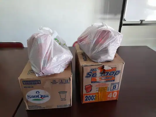 Penyaluran Bantuan Anak Asuh, foto 2