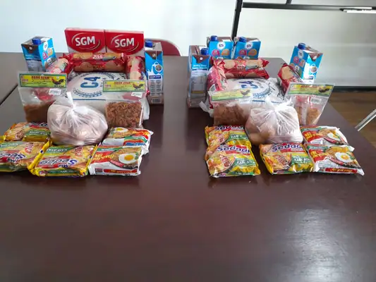 Penyaluran Bantuan Anak Asuh, foto 3
