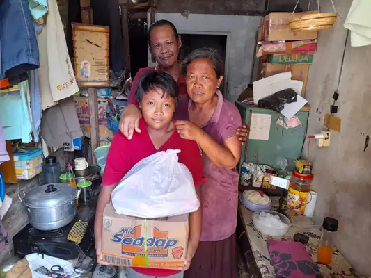 Penyaluran Bantuan Anak Asuh, foto 4