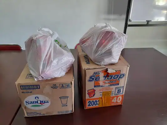 Penyaluran Bantuan Anak Asuh, foto 6