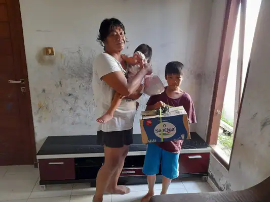 Penyaluran Bantuan Anak Asuh, foto 8