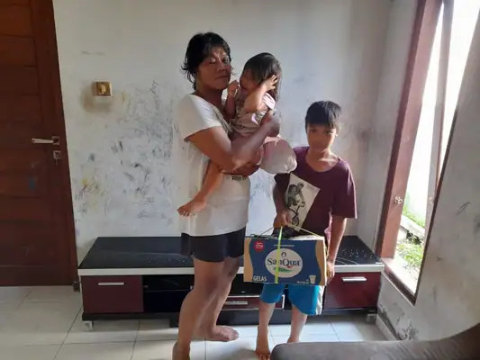 Penyaluran Bantuan Anak Asuh, foto 9