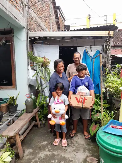 Penyaluran Bantuan Anak Asuh, foto 11