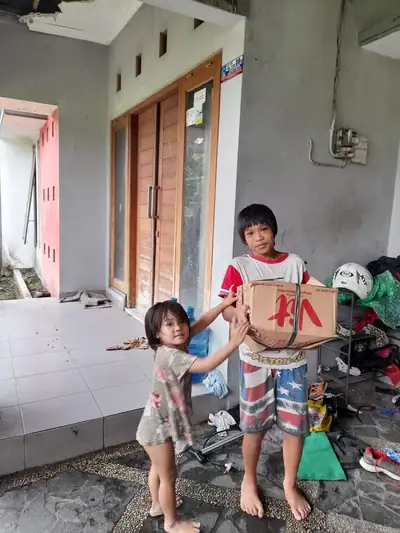 Penyaluran Bantuan Anak Asuh, foto 16