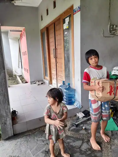Penyaluran Bantuan Anak Asuh, foto 20