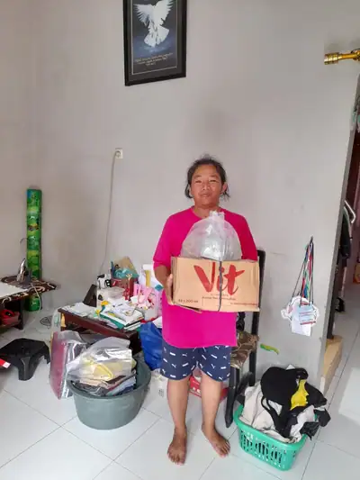 Penyaluran Bantuan Anak Asuh, foto 23