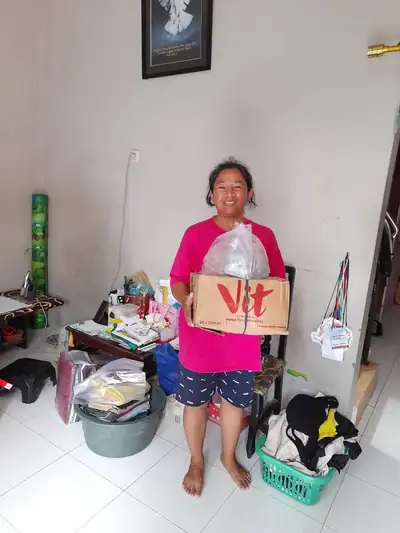 Penyaluran Bantuan Anak Asuh, foto 24