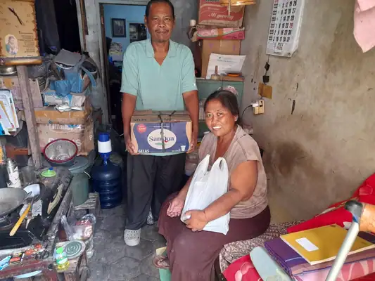 Penyaluran Bantuan Anak Asuh, foto 33
