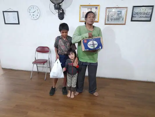 Penyaluran Bantuan Anak Asuh, foto 34