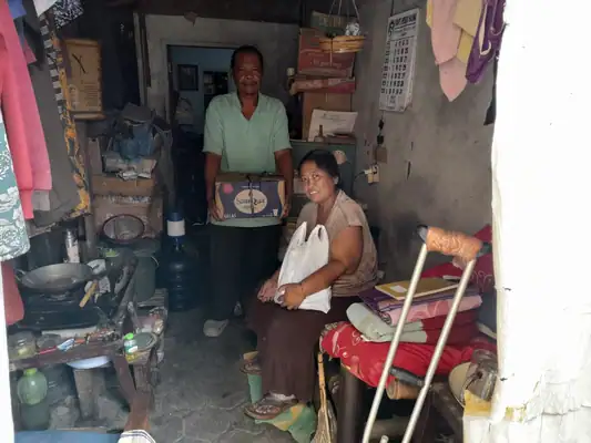 Penyaluran Bantuan Anak Asuh, foto 35