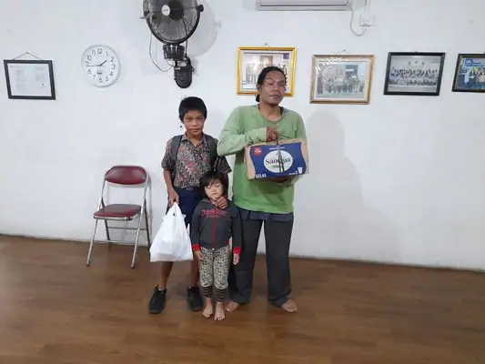 Penyaluran Bantuan Anak Asuh, foto 38