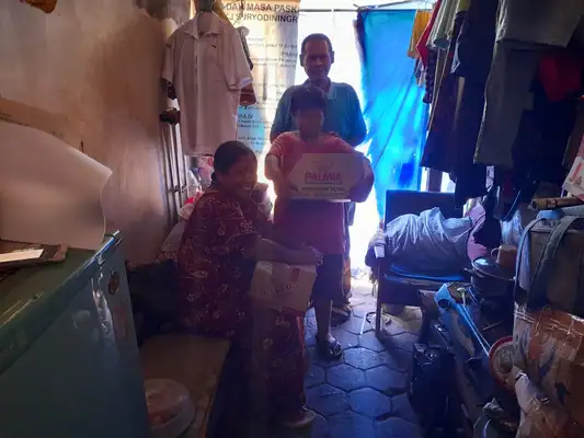 Penyaluran Bantuan Anak Asuh, foto 43